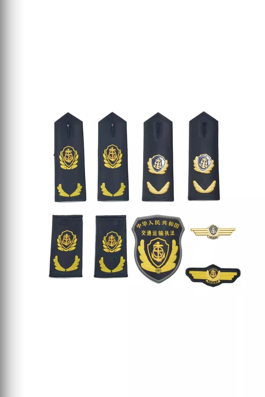 六部门统一交通运输执法服装标志